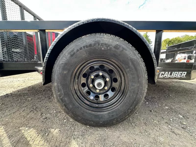 new Utility Trailers Caliber Trailer Mfg  for sale, in Chichester, NH Thumbnail 3