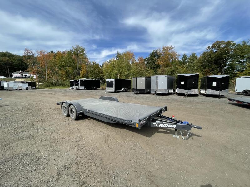 2023 MAXXD 7X20 Steel Deck Equipment/ Car Hauler Trailer CM Truck and Trailer Sales Enclosed