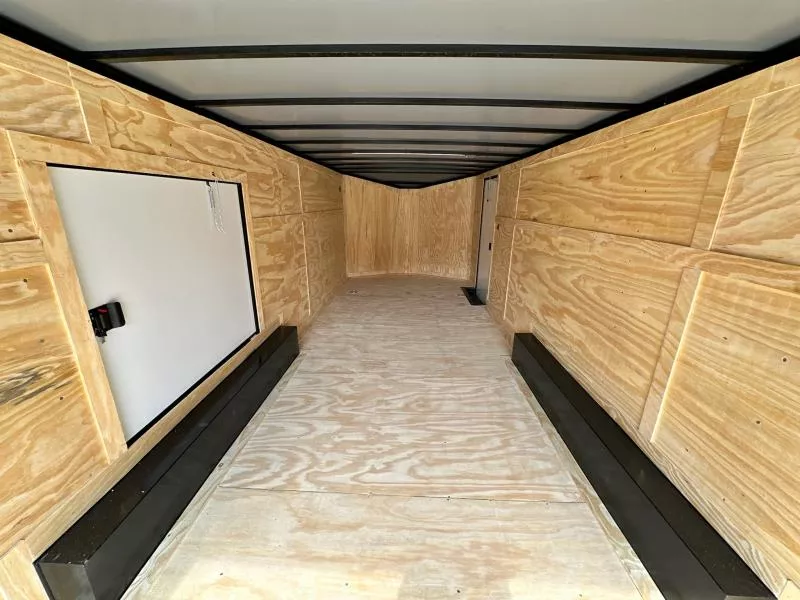 new Cargo (Enclosed) Trailers Titanium  for sale, in Chichester, NH Thumbnail 17