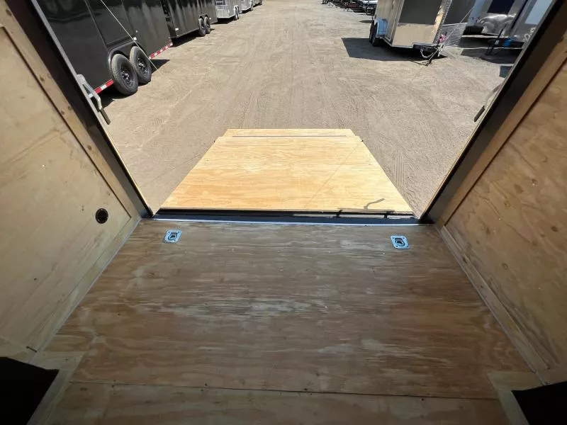 new Cargo (Enclosed) Trailers Quality Cargo  for sale, in Chichester, NH Thumbnail 19