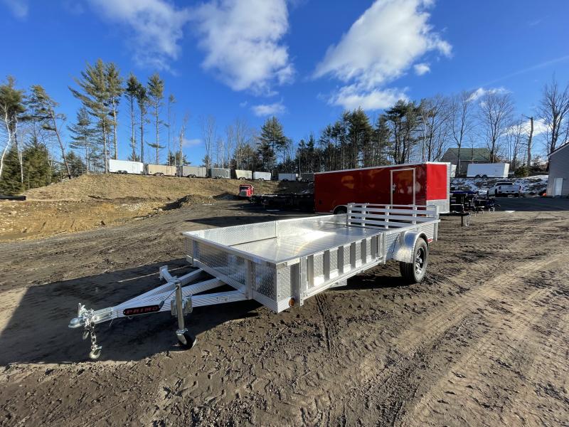 2022 Primo 7X14 Solid Side ATV Utility Trailer CM Truck and Trailer