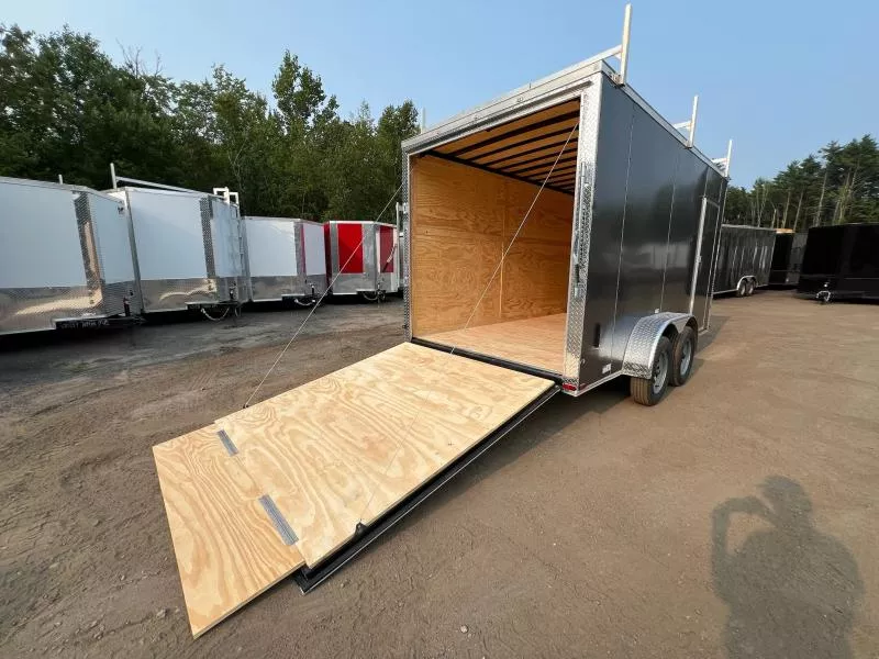 new Cargo (Enclosed) Trailers Quality Cargo  for sale, in Chichester, NH Thumbnail 10