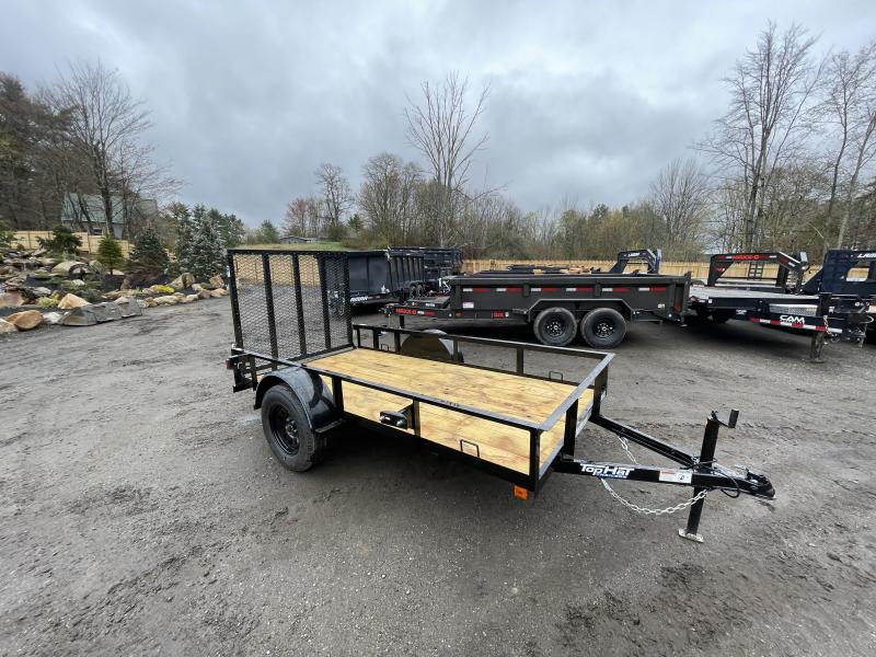 2021 Top Hat Trailers 5x10 Utility Trailer CM Truck and Trailer Sales