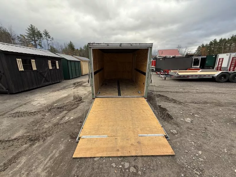 used Cargo (Enclosed) Trailers Quality Cargo  for sale, in Chichester, NH Thumbnail 7