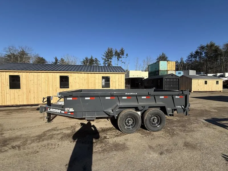 new Dump Trailers Lamar Trailers  for sale, in Chichester, NH Thumbnail 3
