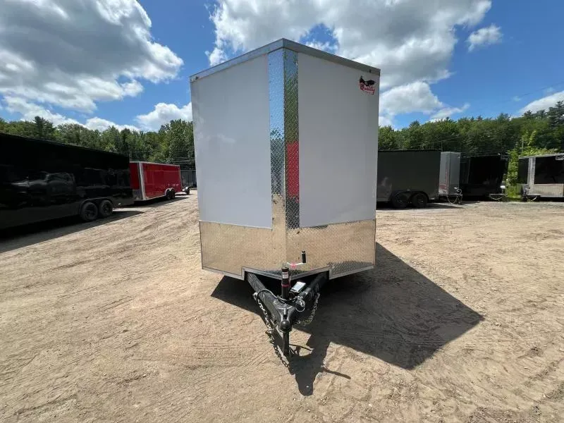 new Cargo (Enclosed) Trailers Quality Cargo  for sale, in Chichester, NH Thumbnail 9