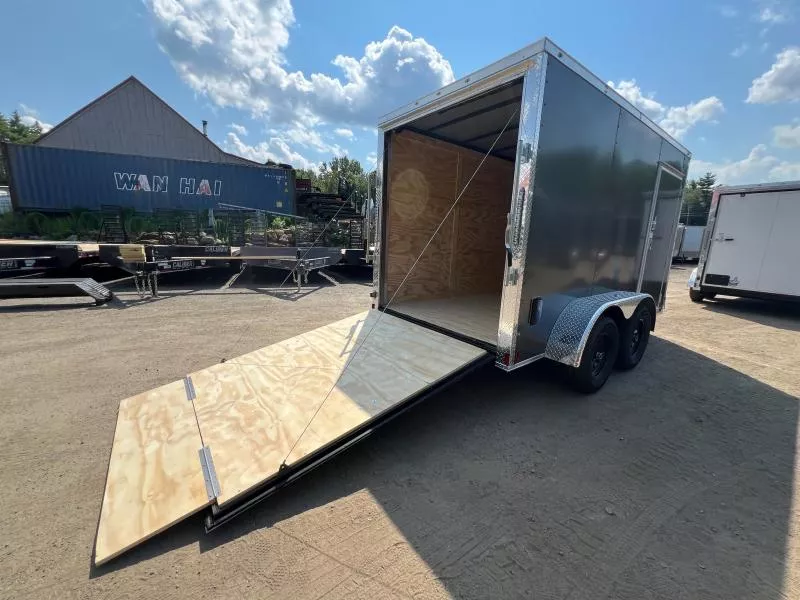new Cargo (Enclosed) Trailers Titanium  for sale, in Chichester, NH Thumbnail 10