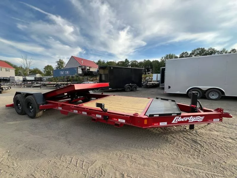 2025 Liberty 7X22 14K GRAVITY TILT  Equipment Trailer