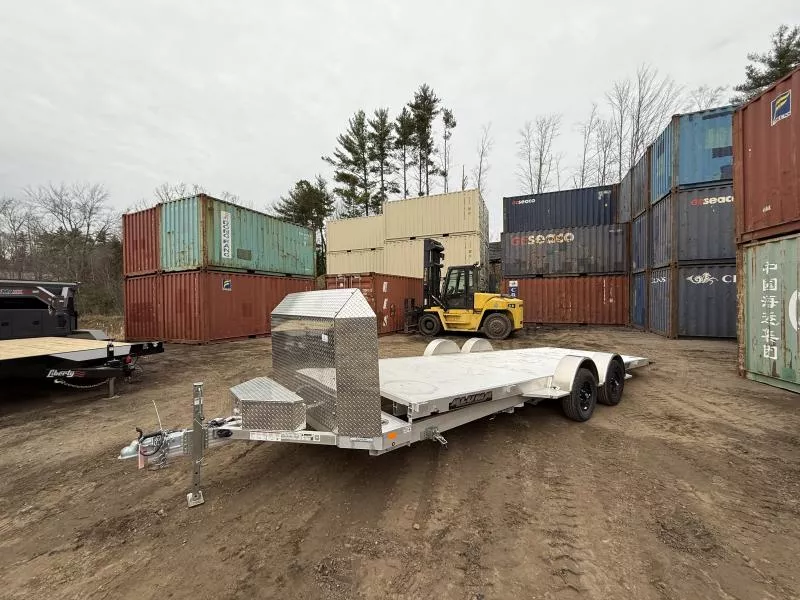 2025 Aluma 7X20 LOW PROFILE TILT Utility Trailer
