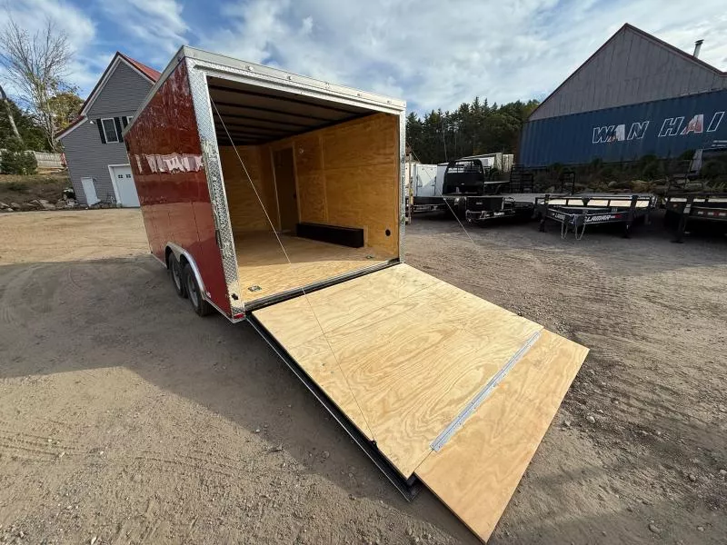 new Cargo (Enclosed) Trailers Quality Cargo  for sale, in Chichester, NH Thumbnail 7