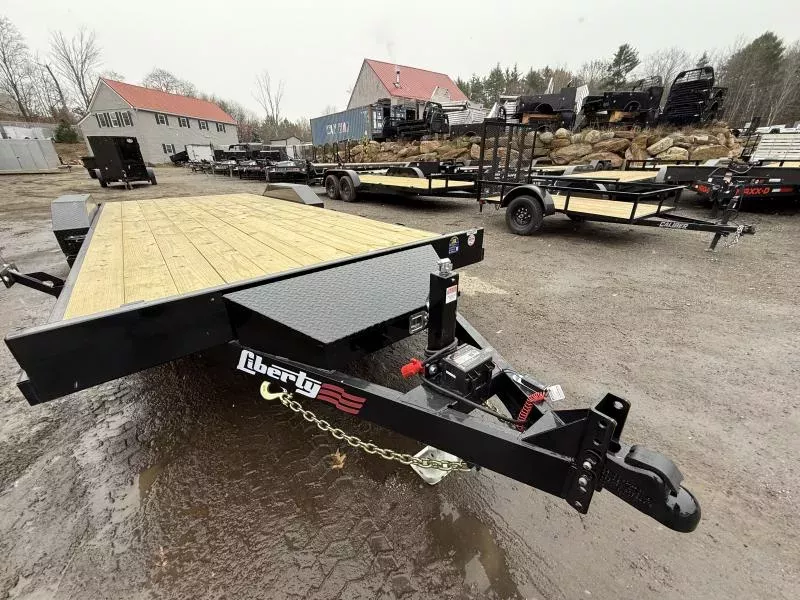 new Car Haulers / Racing Trailers Liberty  for sale, in Chichester, NH Thumbnail 8