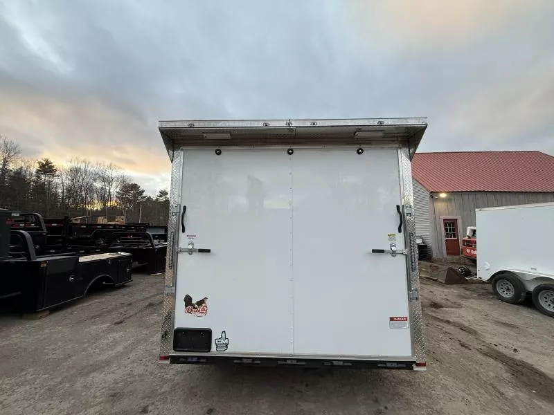 new Cargo (Enclosed) Trailers Quality Cargo  for sale, in Chichester, NH Thumbnail 4