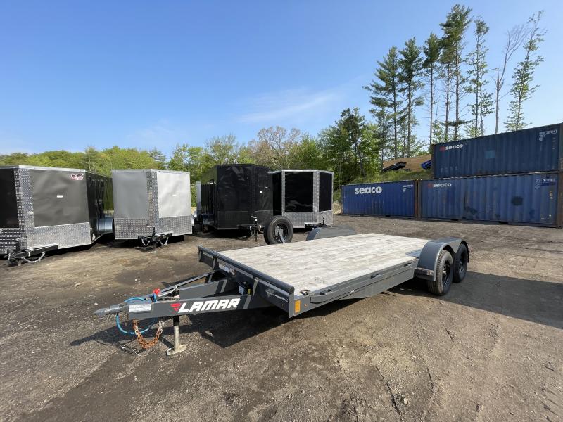 2022 Lamar Trailers 7X18 7K CAR HAULER SLIDE OUT RAMPS Car / Racing Trailer 2022 Lamar Trailers 7X18 7K CAR HAULER SLIDE OUT RAMPS Car / Racing Trailer