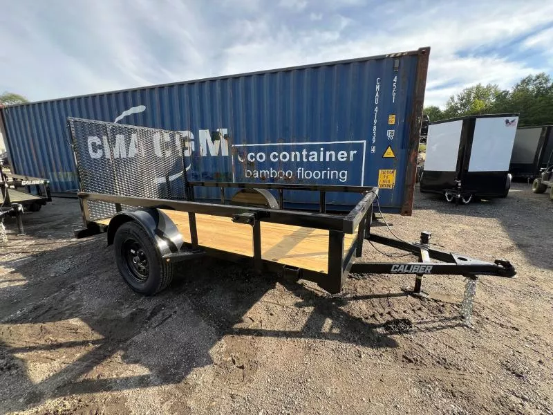 2026 Caliber Trailer Mfg 5X10 Utility Trailer