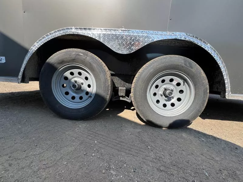 new Cargo (Enclosed) Trailers Quality Cargo  for sale, in Chichester, NH Thumbnail 3