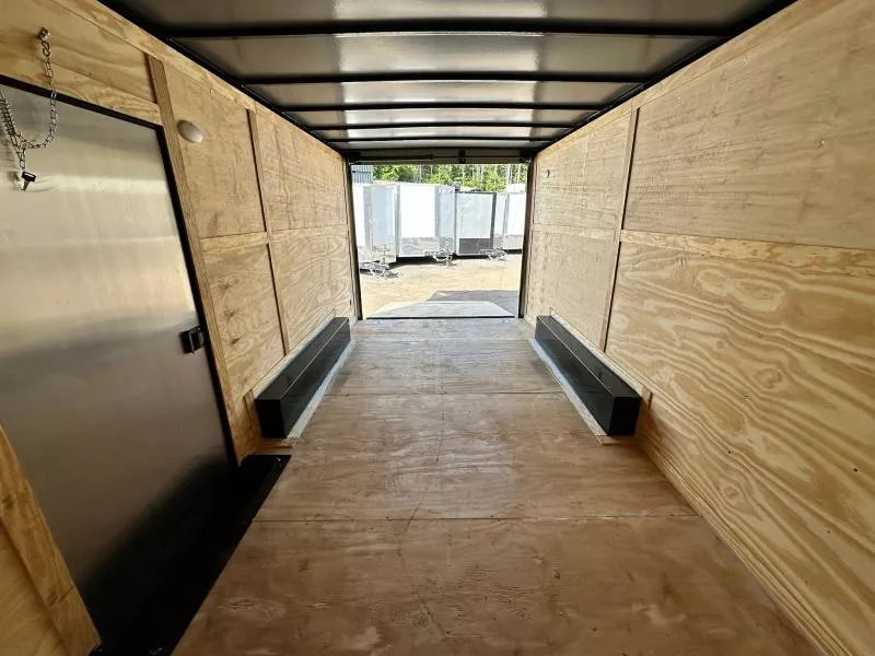 new Cargo (Enclosed) Trailers Quality Cargo  for sale, in Chichester, NH Thumbnail 11