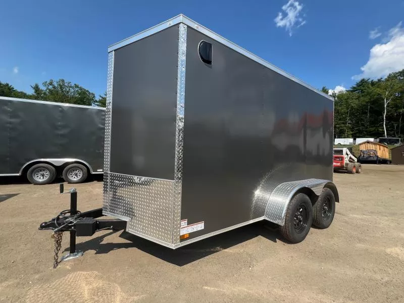new Cargo (Enclosed) Trailers Titanium  for sale, in Chichester, NH Thumbnail 8