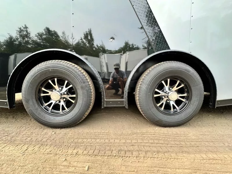 new Cargo (Enclosed) Trailers Titanium  for sale, in Chichester, NH Thumbnail 3