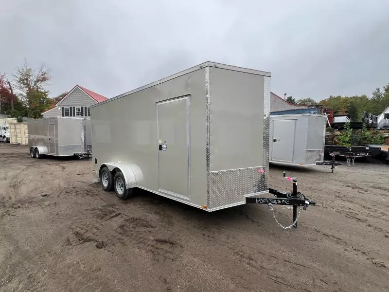 2026 Quality Cargo 7X16 EXTRA HEIGHT Cargo / Enclosed Trailer