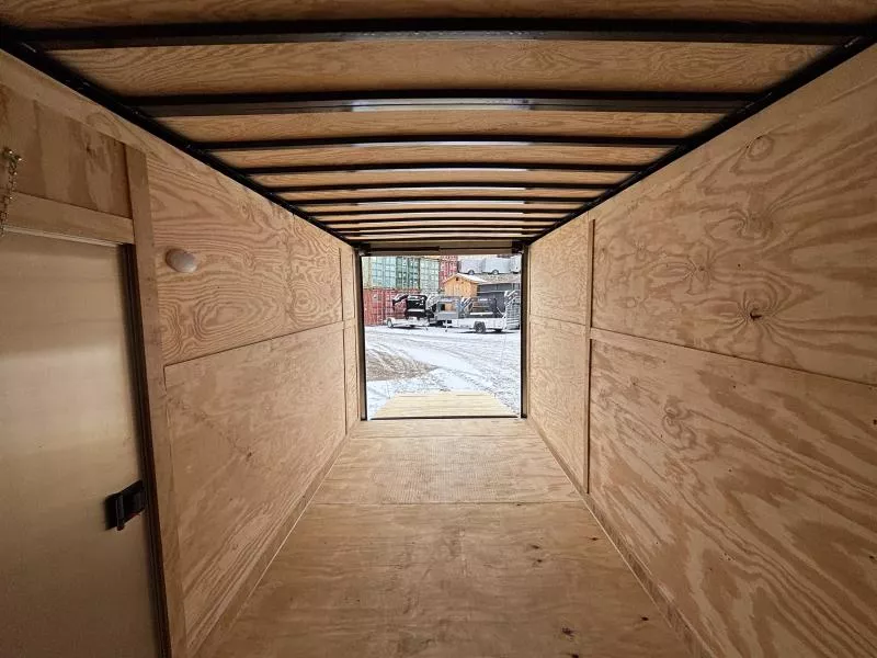new Cargo (Enclosed) Trailers Quality Cargo  for sale, in Chichester, NH Thumbnail 13