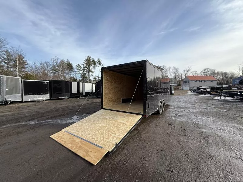new Cargo (Enclosed) Trailers Quality Cargo  for sale, in Chichester, NH Thumbnail 6