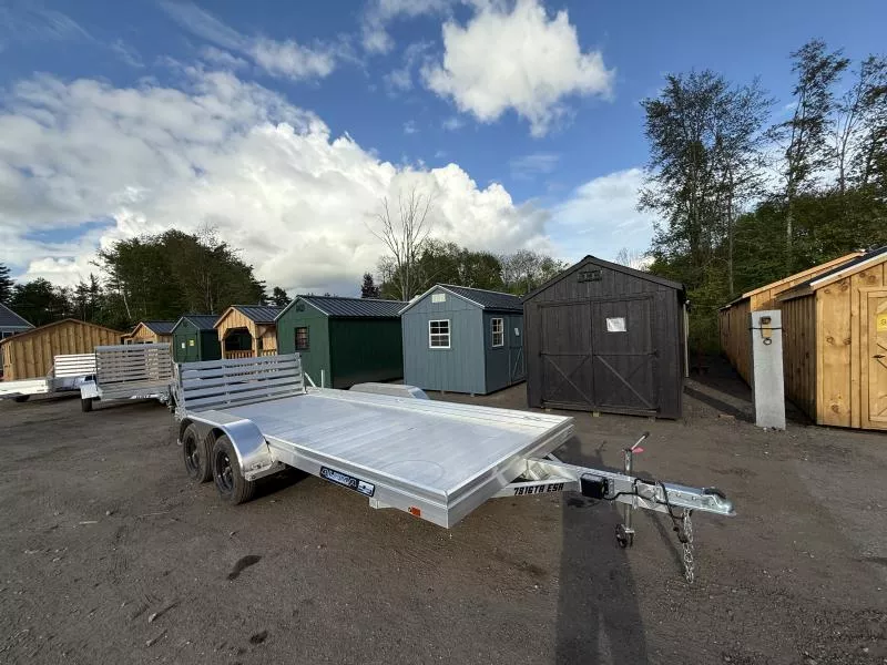 2026 Aluma 7816ESA-TA Utility Trailer