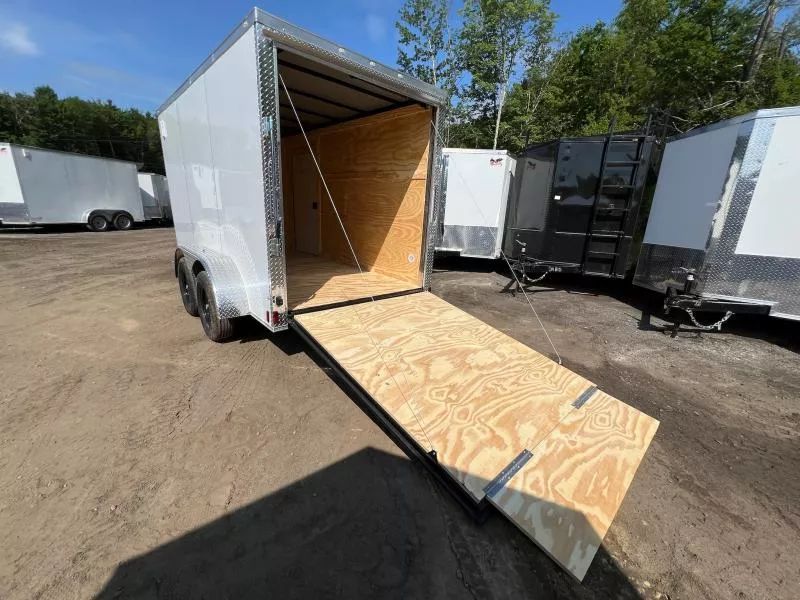 new Cargo (Enclosed) Trailers Titanium  for sale, in Chichester, NH Thumbnail 12
