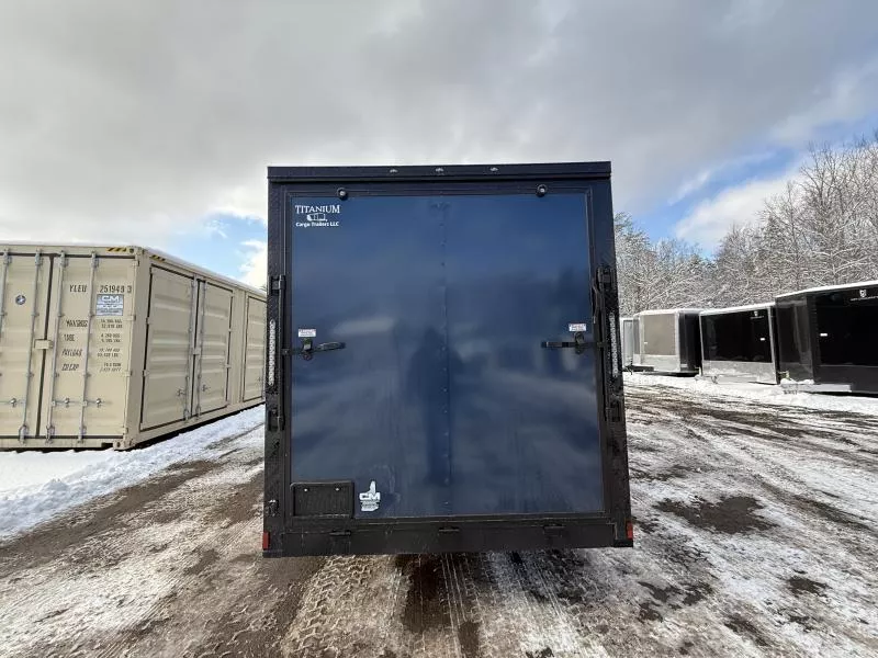 new Cargo (Enclosed) Trailers Titanium  for sale, in Chichester, NH Thumbnail 4