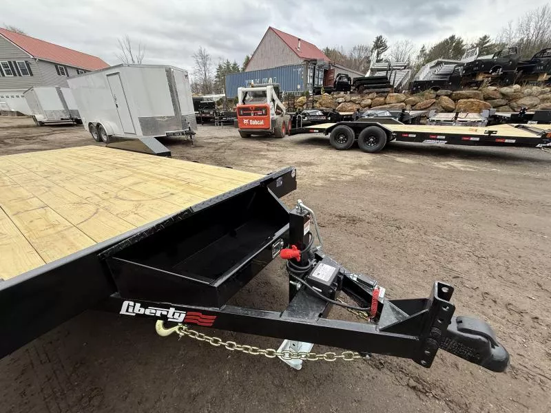 new Car Haulers / Racing Trailers Liberty  for sale, in Chichester, NH Thumbnail 8