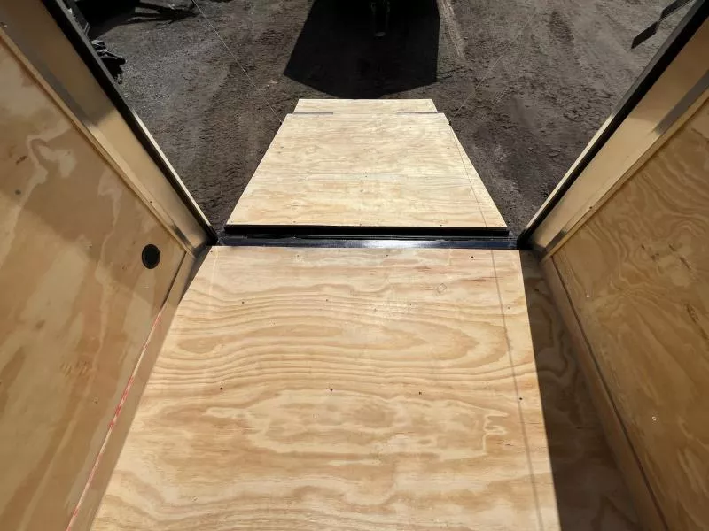 new Cargo (Enclosed) Trailers Titanium  for sale, in Chichester, NH Thumbnail 19