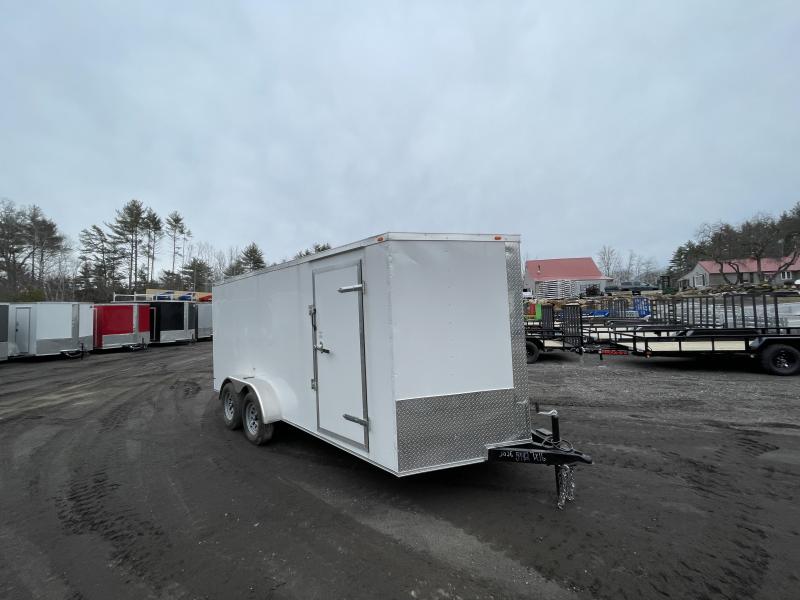 2023 SGC 7x16 RAMP DOOR  Cargo / Enclosed Trailer