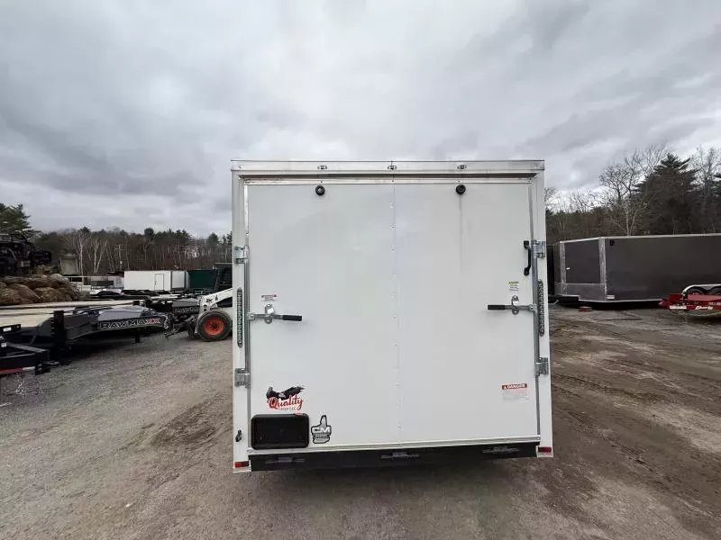 used Cargo (Enclosed) Trailers Quality Cargo  for sale, in Chichester, NH Thumbnail 4