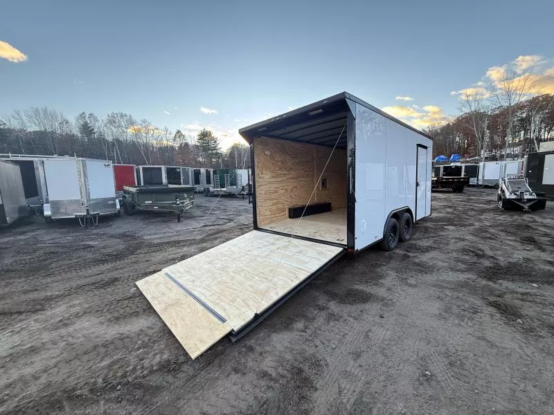new Cargo (Enclosed) Trailers Quality Cargo  for sale, in Chichester, NH Thumbnail 10