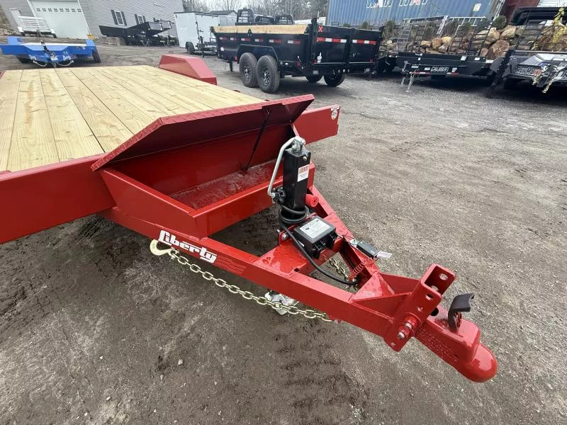 new Car Haulers / Racing Trailers Liberty  for sale, in Chichester, NH Thumbnail 7