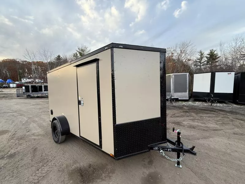 2026 Quality Cargo 6X12 BLACKOUT Cargo / Enclosed Trailer