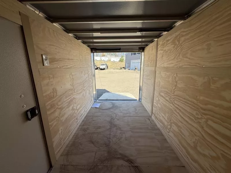 new Cargo (Enclosed) Trailers NationCraft Trailers  for sale, in Chichester, NH Thumbnail 9