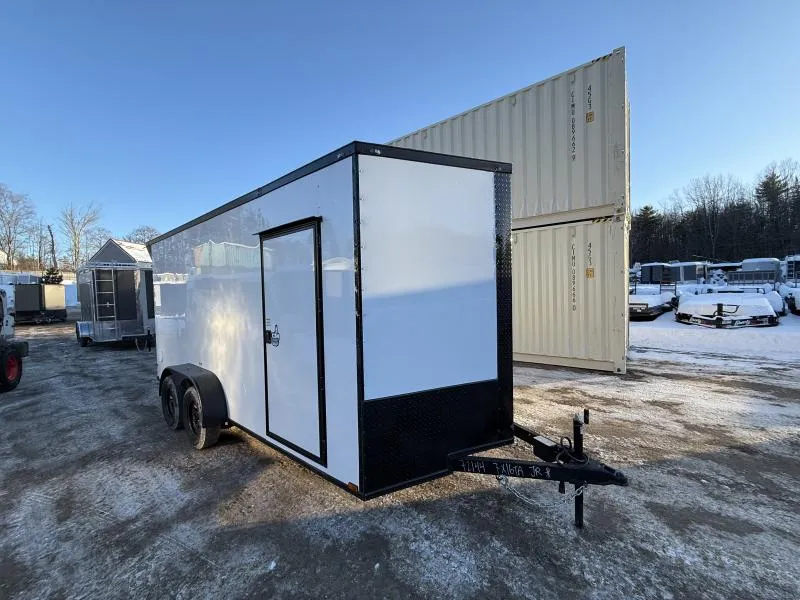 2026 Quality Cargo 7X16 EXTRA HEIGHT Cargo / Enclosed Trailer