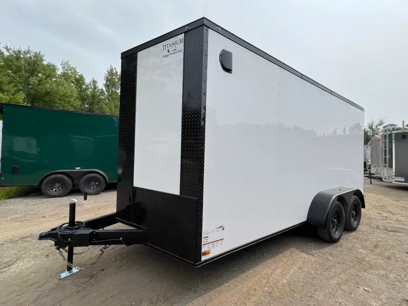 new Cargo (Enclosed) Trailers Titanium  for sale, in Chichester, NH Thumbnail 7