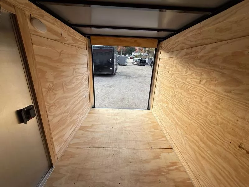 new Cargo (Enclosed) Trailers Quality Cargo  for sale, in Chichester, NH Thumbnail 10