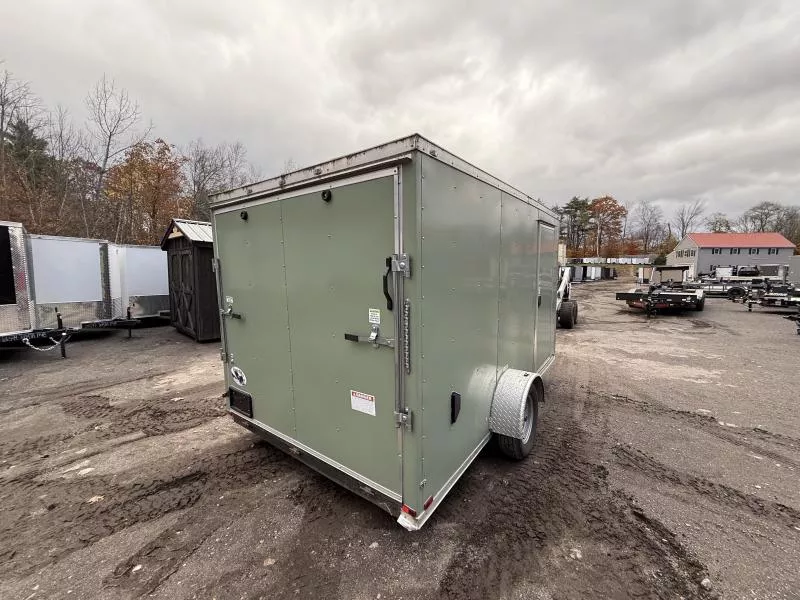 used Cargo (Enclosed) Trailers Quality Cargo  for sale, in Chichester, NH Thumbnail 3