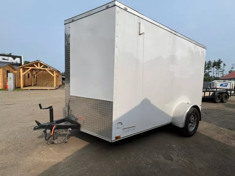 used Cargo (Enclosed) Trailers Quality Cargo  for sale, in Chichester, NH Thumbnail 8