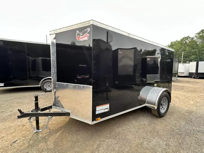 new Cargo (Enclosed) Trailers Quality Cargo  for sale, in Chichester, NH Thumbnail 8