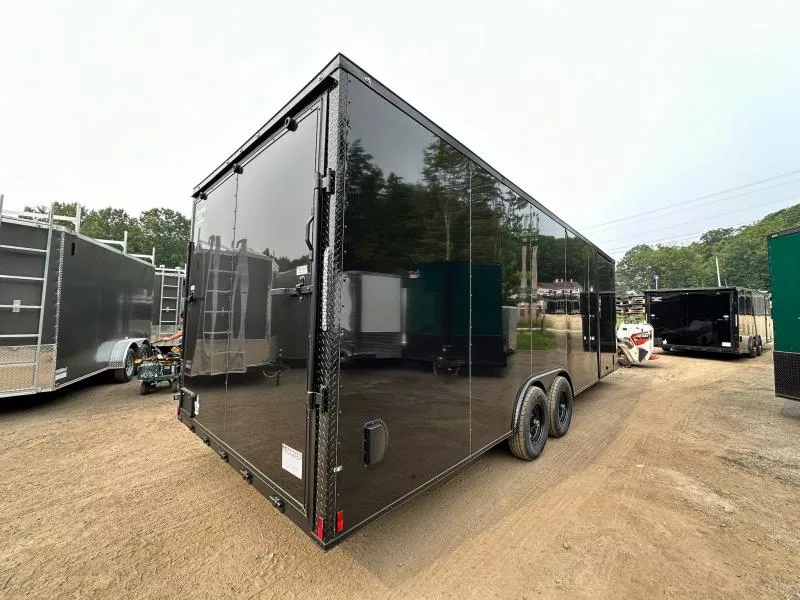 new Cargo (Enclosed) Trailers Titanium  for sale, in Chichester, NH Thumbnail 4