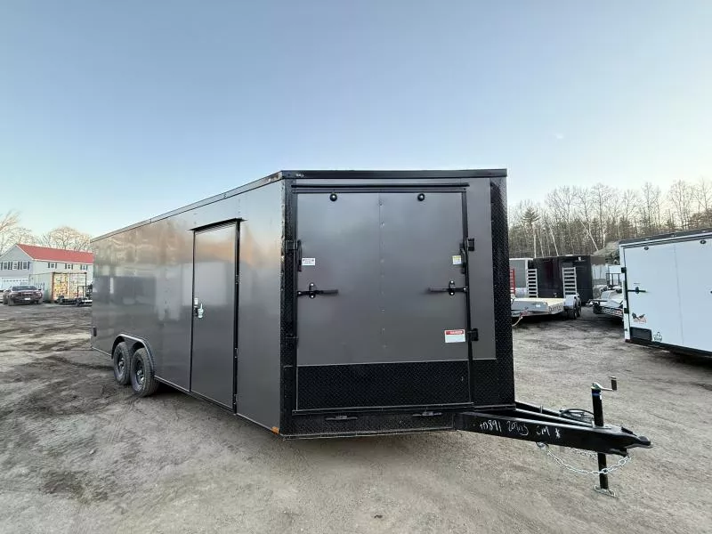 new Cargo (Enclosed) Trailers Quality Cargo  for sale, in Chichester, NH Thumbnail 2