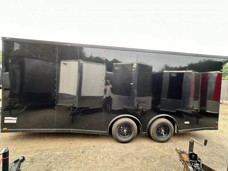 new Cargo (Enclosed) Trailers Quality Cargo  for sale, in Chichester, NH Thumbnail 6