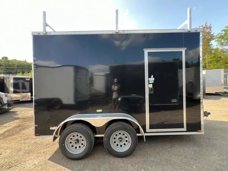 new Cargo (Enclosed) Trailers Quality Cargo  for sale, in Chichester, NH Thumbnail 2