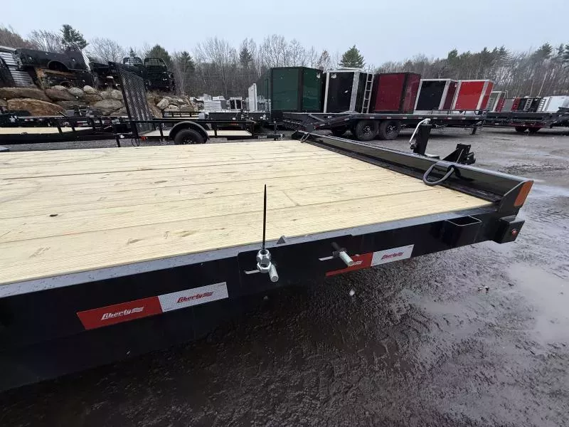 new Car Haulers / Racing Trailers Liberty  for sale, in Chichester, NH Thumbnail 7