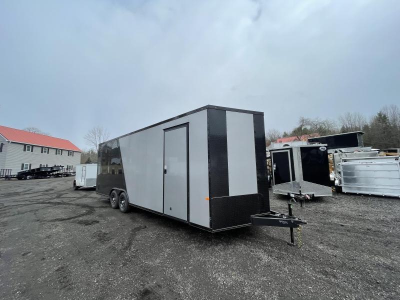 2022 Rock Solid Cargo 8.5x24 Two-Tone Polycore Sides Enclosed Cargo Trailer 2022 Rock Solid Cargo 8.5x24 Two-Tone Polycore Sides Enclosed Cargo Trailer