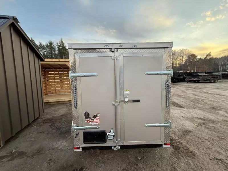 new Cargo (Enclosed) Trailers Quality Cargo  for sale, in Chichester, NH Thumbnail 4