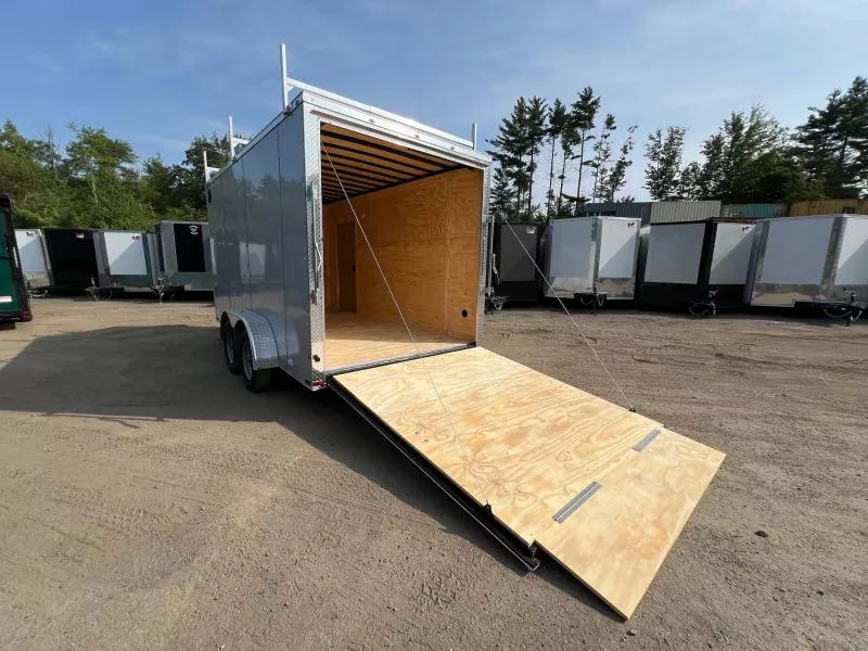new Cargo (Enclosed) Trailers Quality Cargo  for sale, in Chichester, NH Thumbnail 12